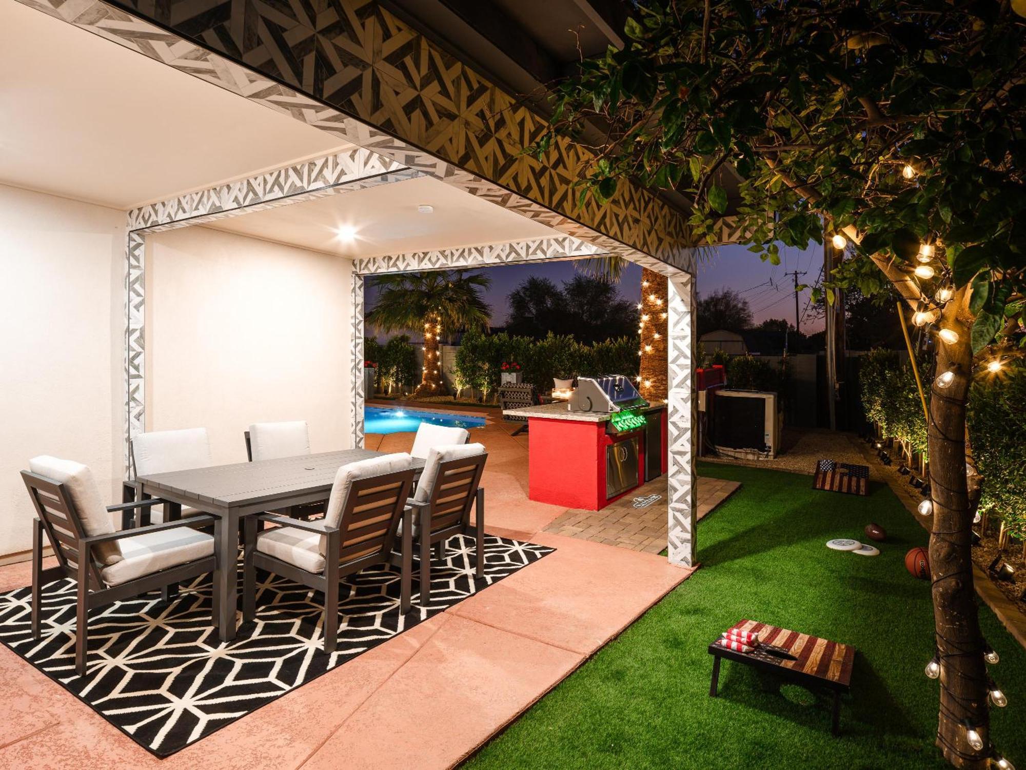 Modern Roose-private Pool-in Old Town Holiday home