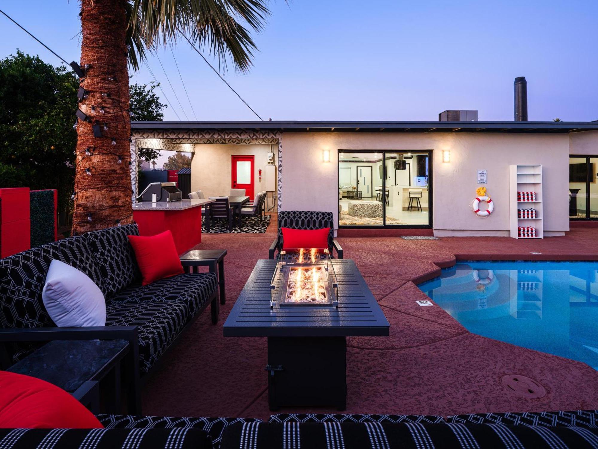 Modern Roose-private Pool-in Old Town