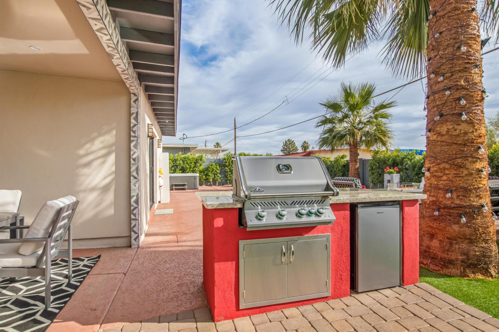 Modern Roose-private Pool-in Old Town Scottsdale