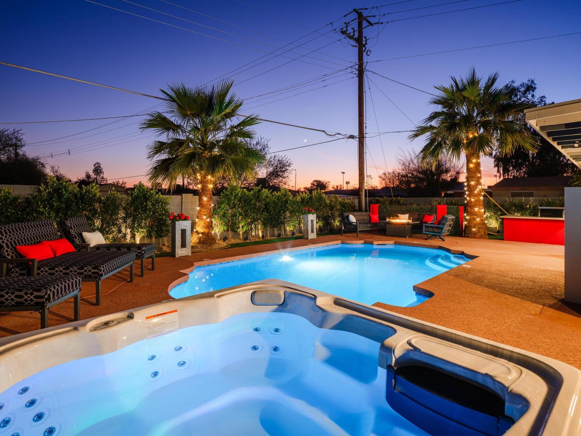 Modern Roose-private Pool-in Old Town