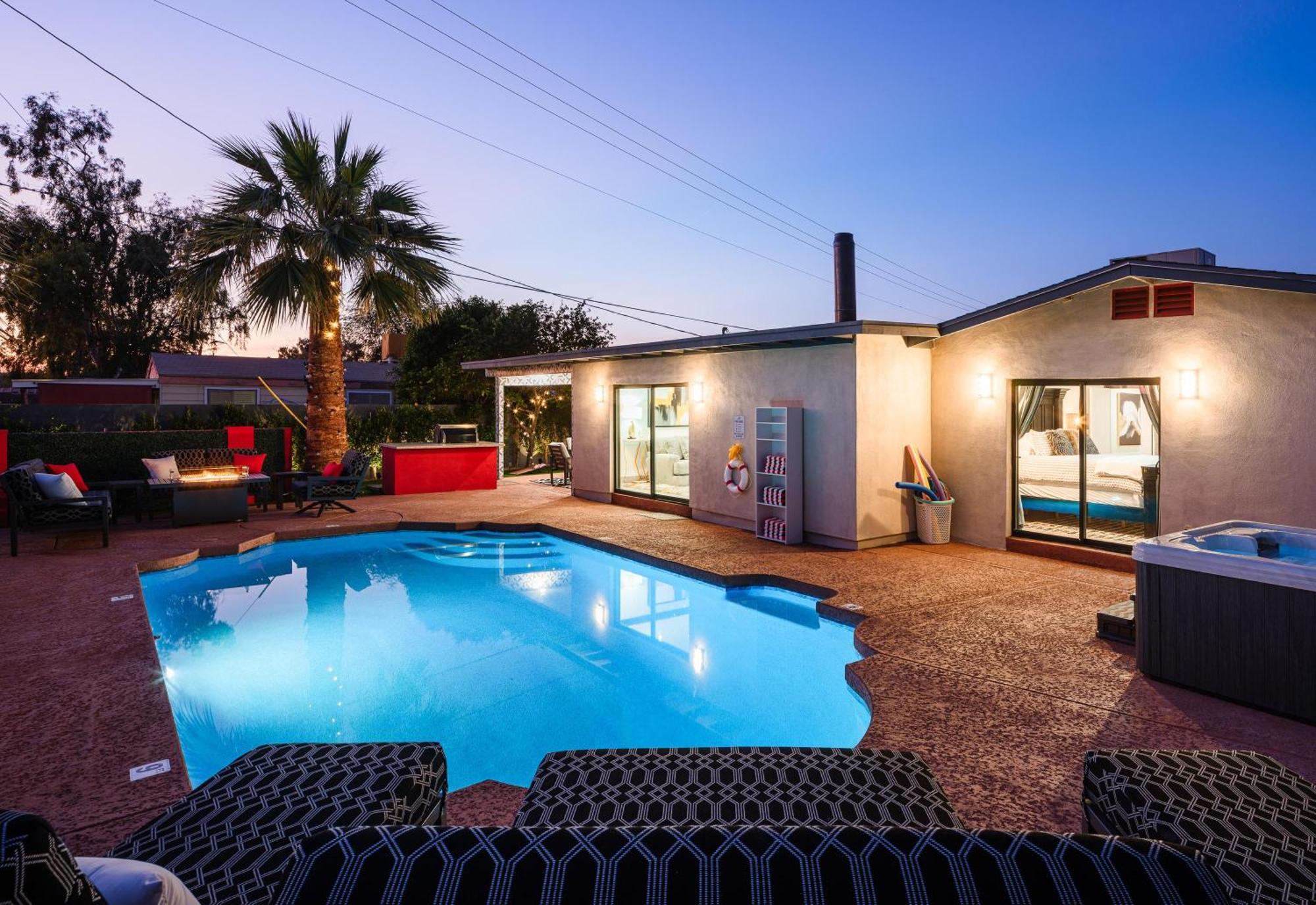 Holiday home Modern Roose-private Pool-in Old Town Scottsdale
