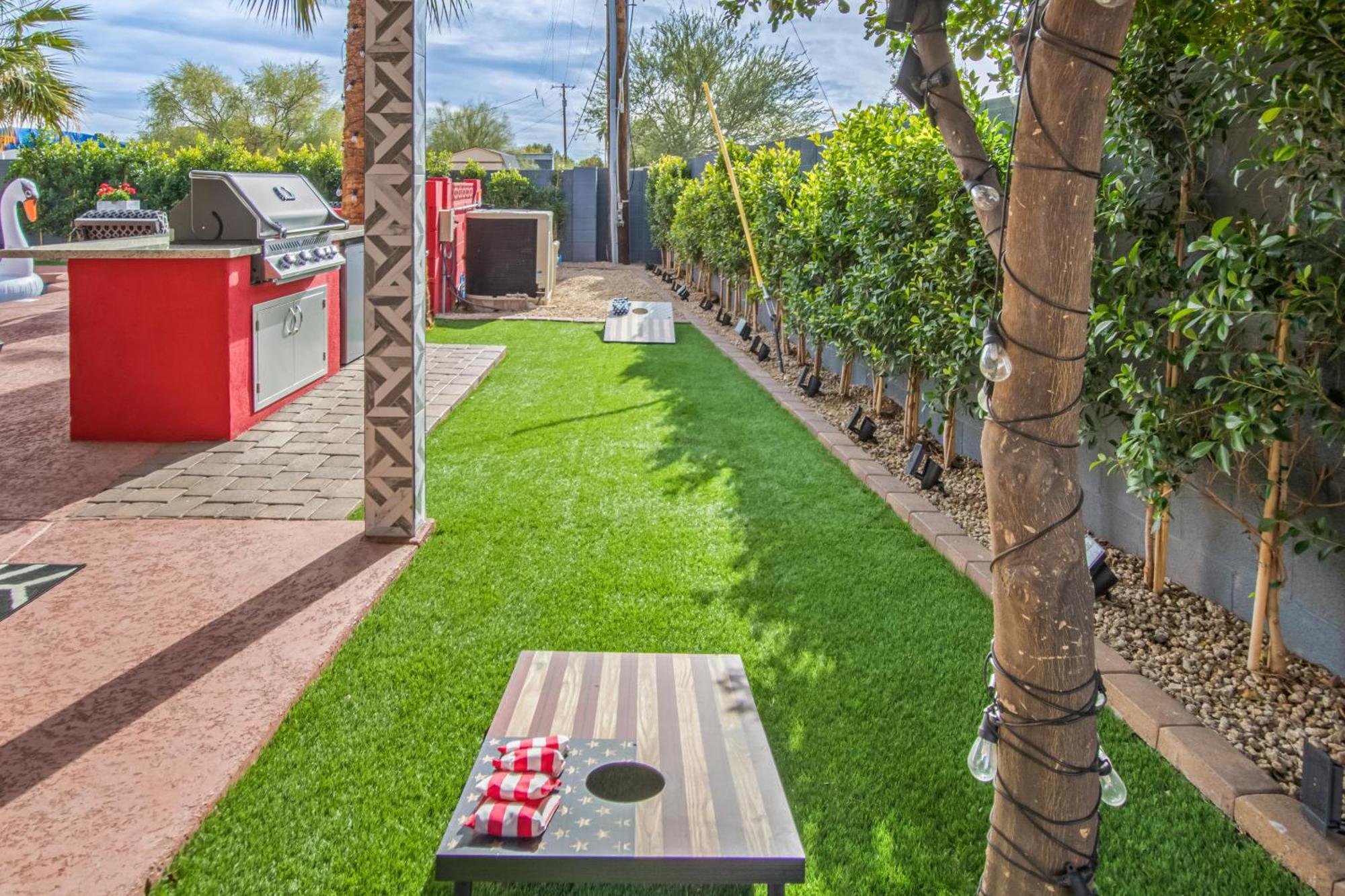 Modern Roose-private Pool-in Old Town Holiday home Scottsdale
