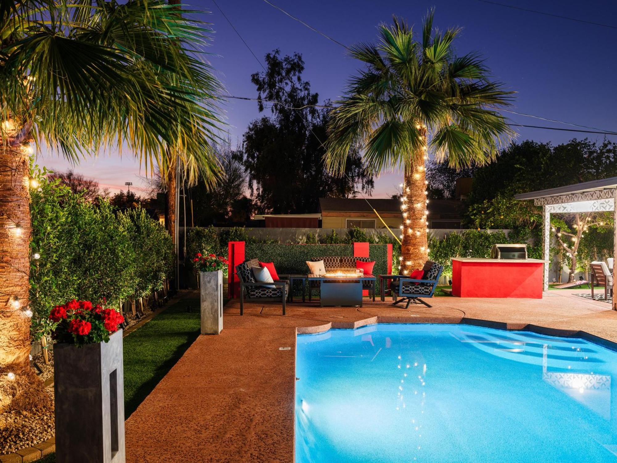 Holiday home Modern Roose-private Pool-in Old Town Scottsdale