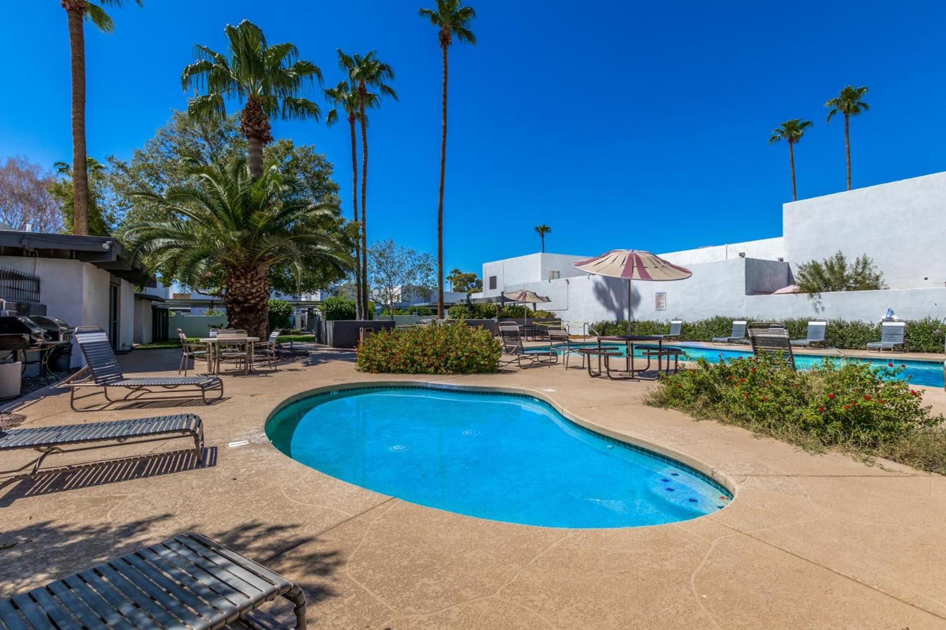 Blue Abode - Old Town - Pool &bbq Grill Scottsdale