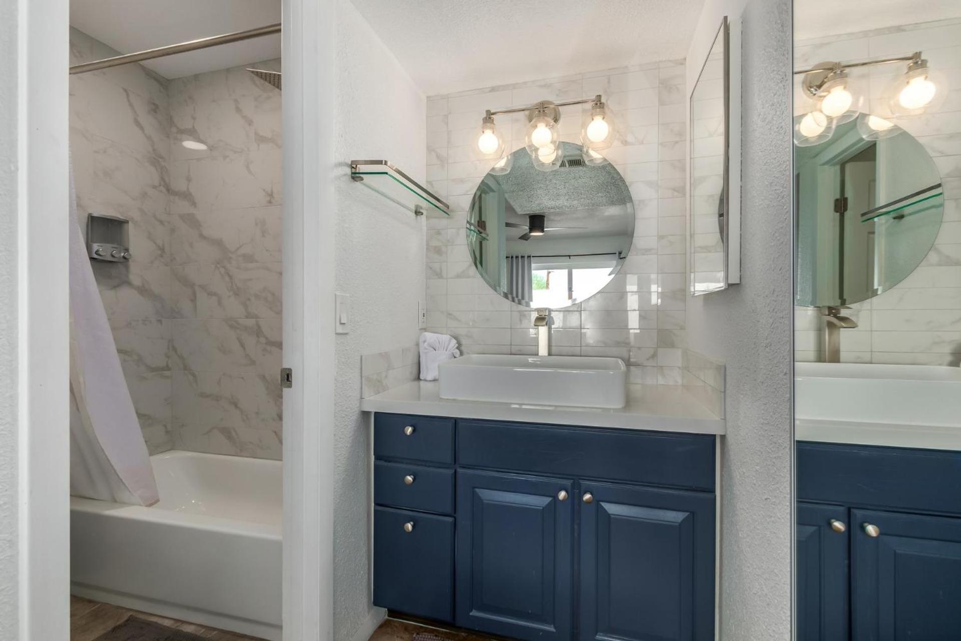 Blue Abode - Old Town - Pool &bbq Grill Holiday home Scottsdale