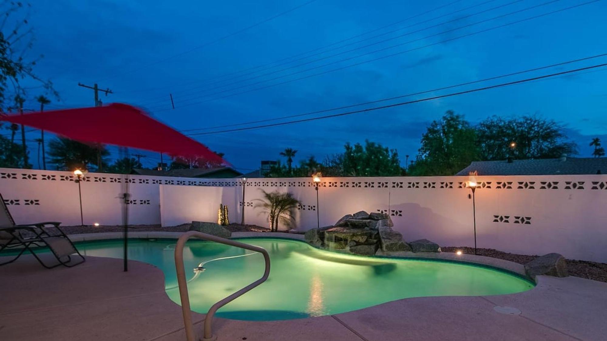 Modern Chic Old Town Wpool & Gym * Scottsdale