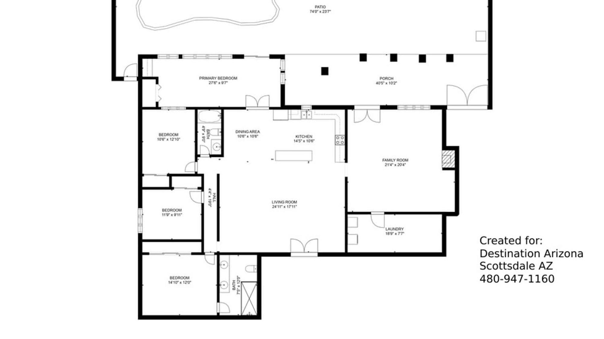 Modern Chic Old Town Wpool & Gym Holiday home *