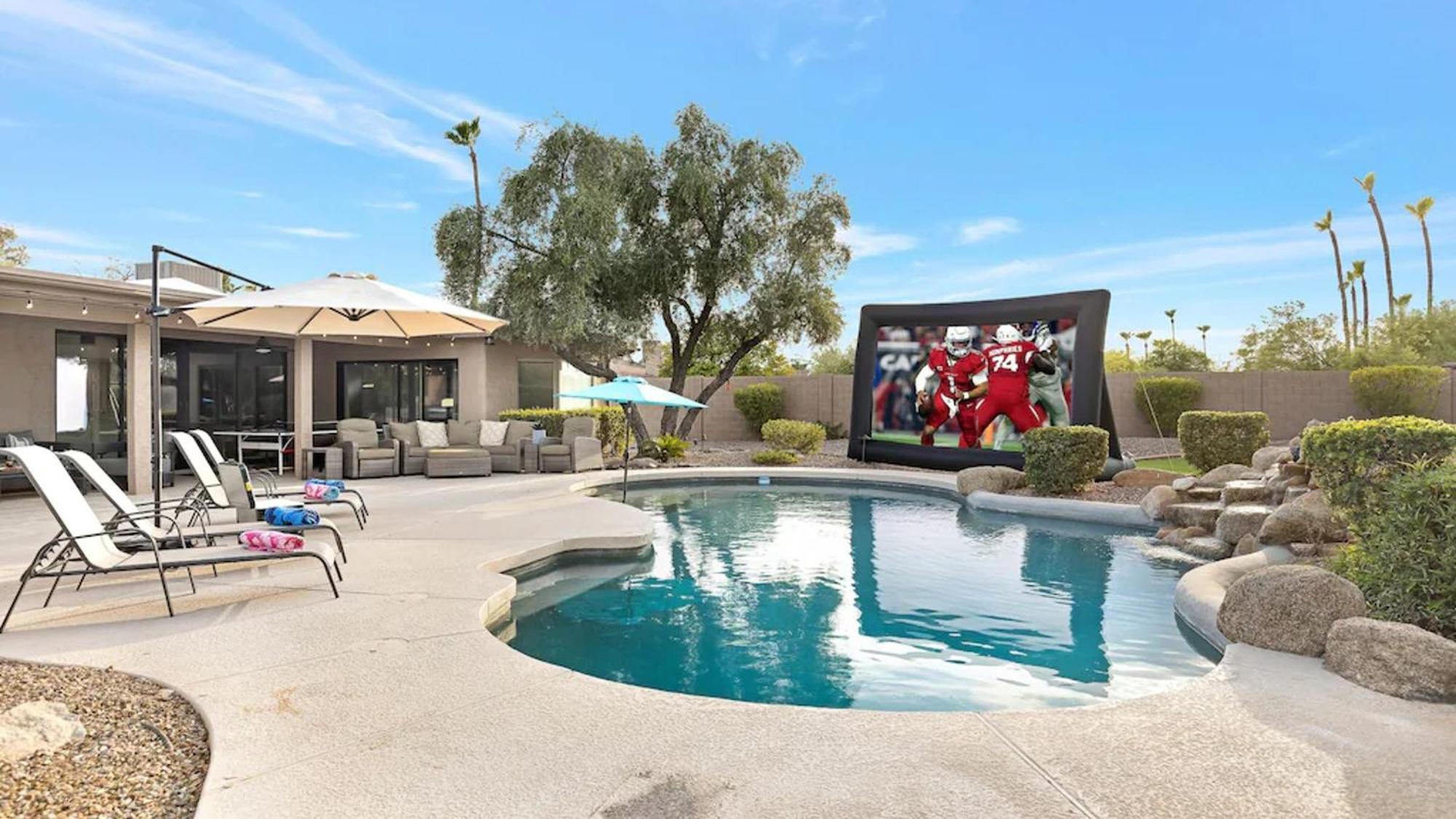 Stunning Vacation Dream Wbackyard Paradise * Scottsdale