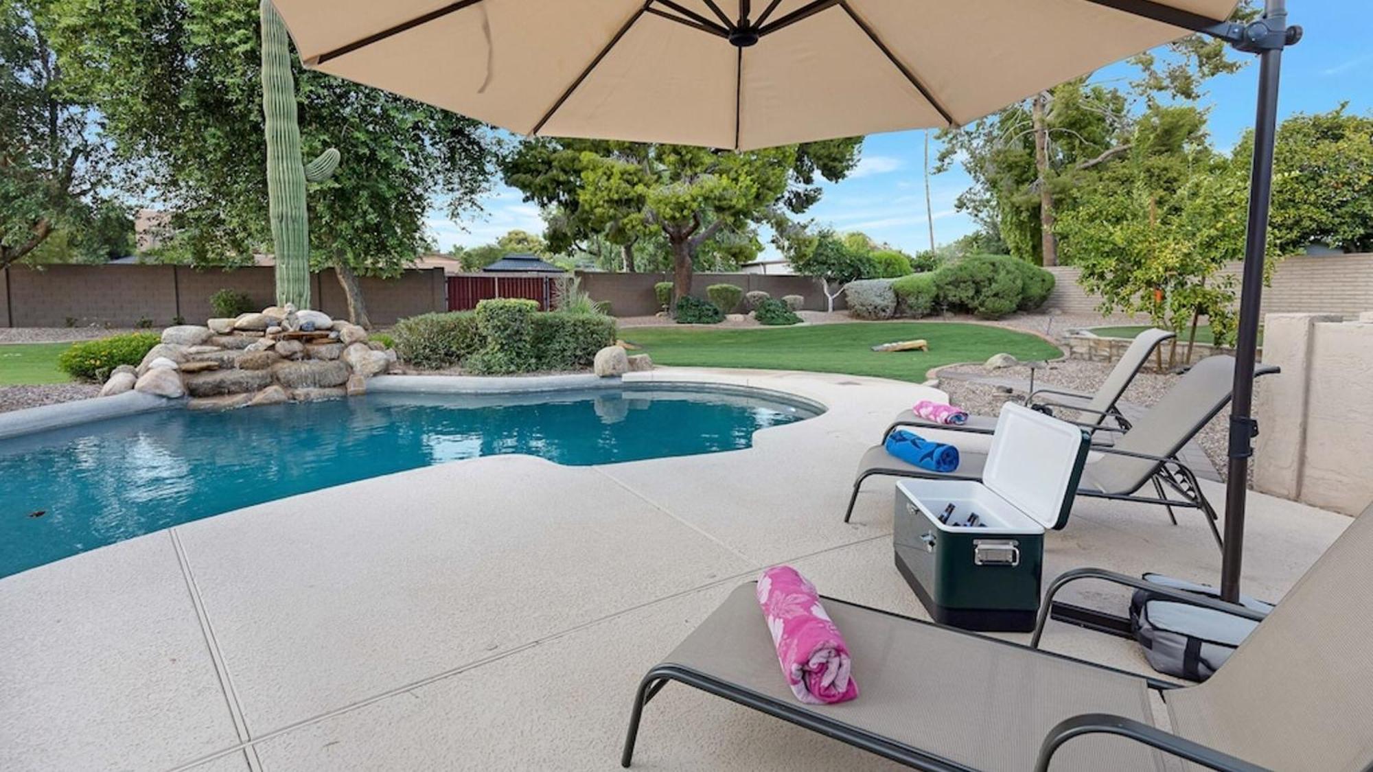 Stunning Vacation Dream Wbackyard Paradise * Scottsdale