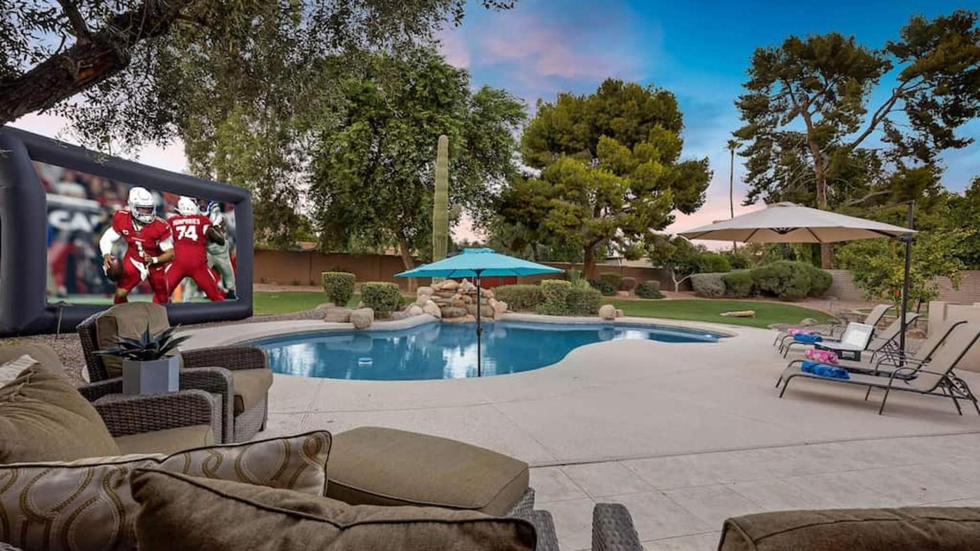 Stunning Vacation Dream Wbackyard Paradise Holiday home Scottsdale