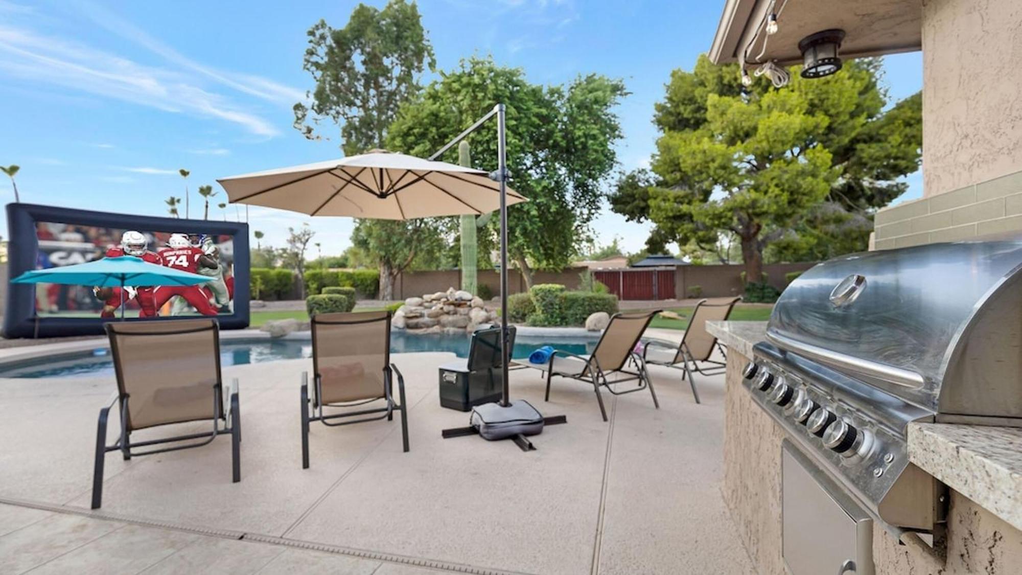 Stunning Vacation Dream Wbackyard Paradise Scottsdale
