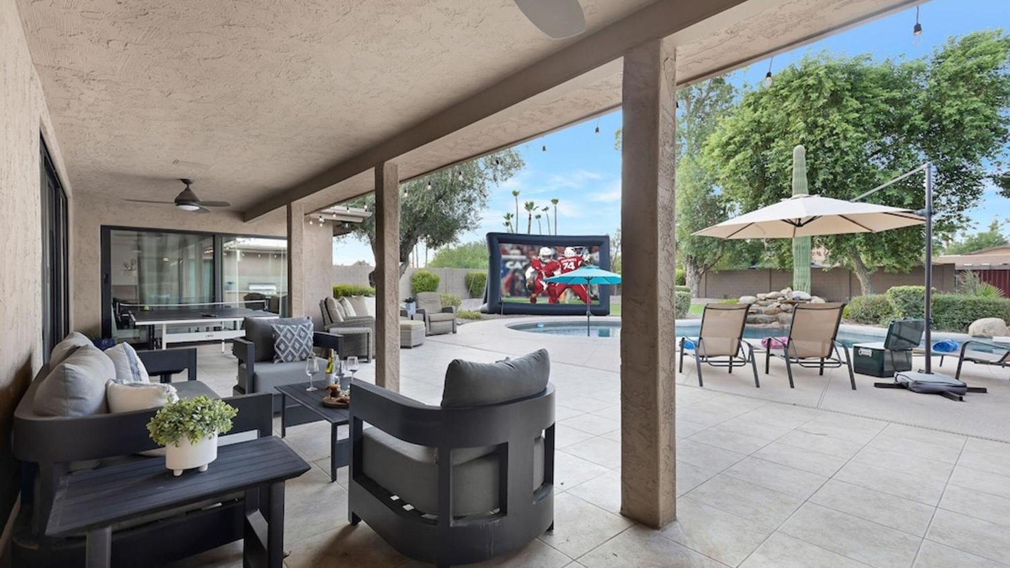 Stunning Vacation Dream Wbackyard Paradise Scottsdale