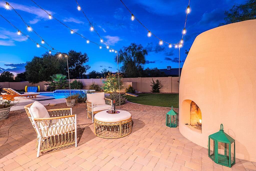 Stunning 5 Bed Luxury Oasis Heated Pool Hot Tub Scottsdale