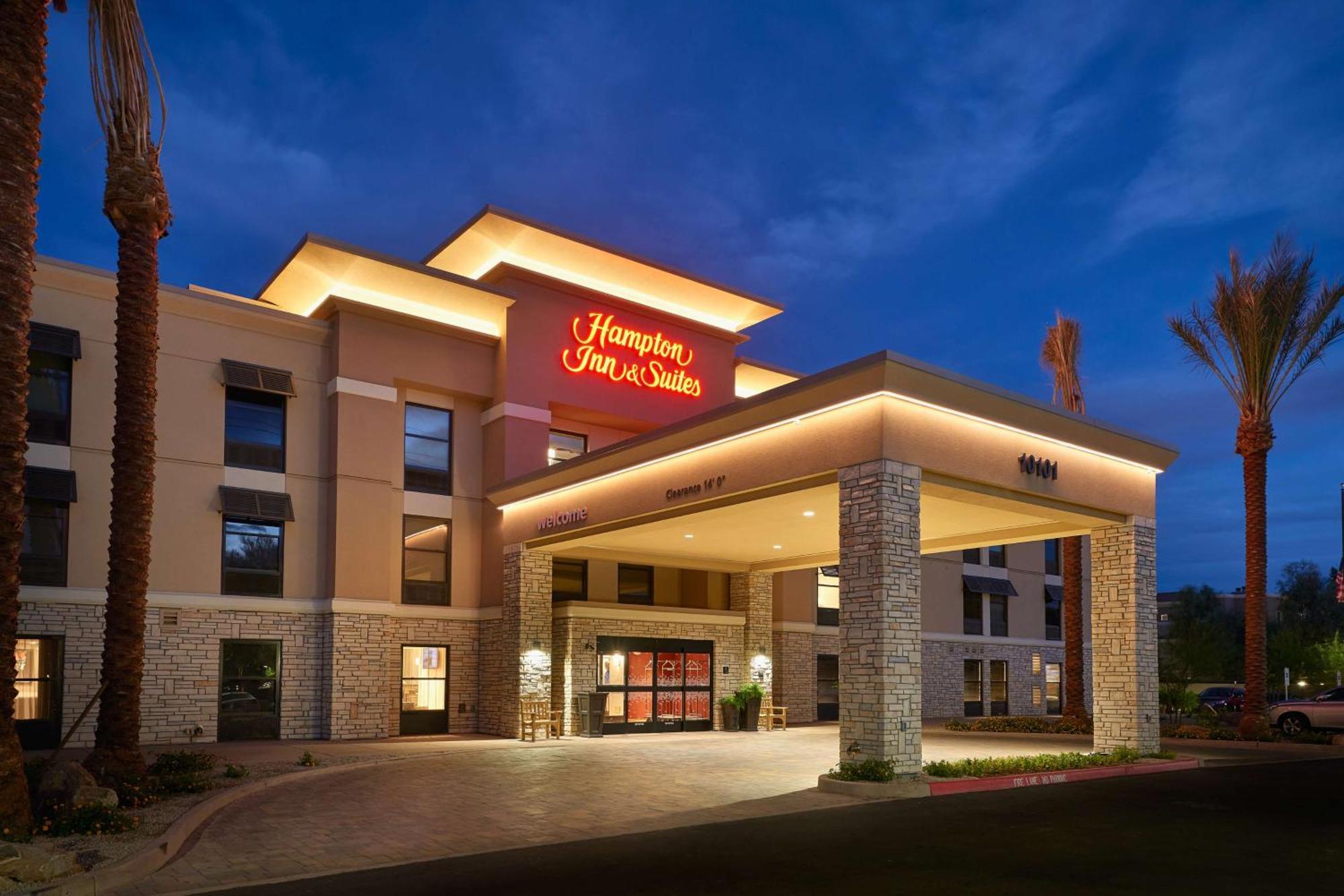 Hampton & On Shea Blvd Hotel Scottsdale