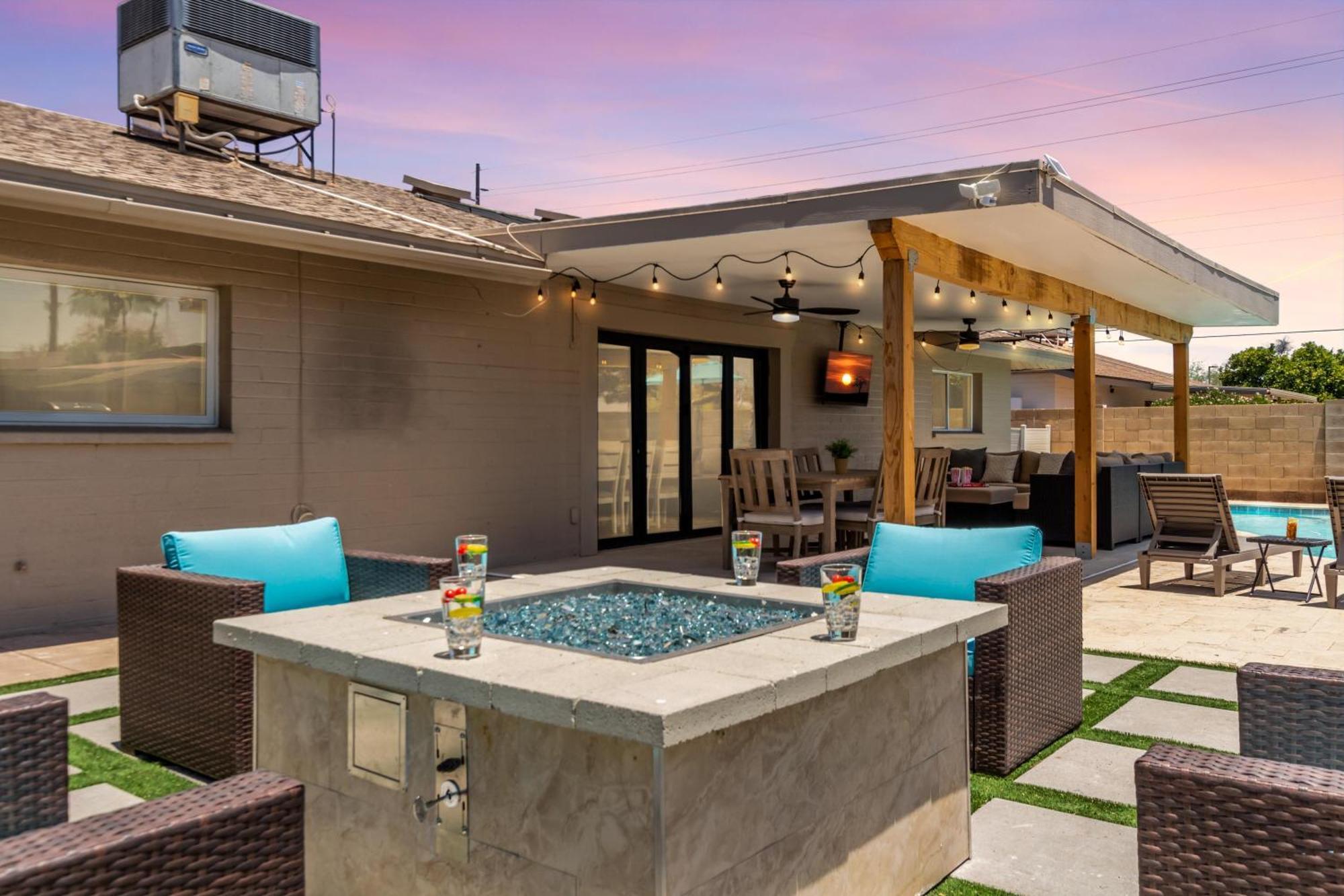 Holiday home Blue Tides Getaway - Private Pool & Fire Pit *
