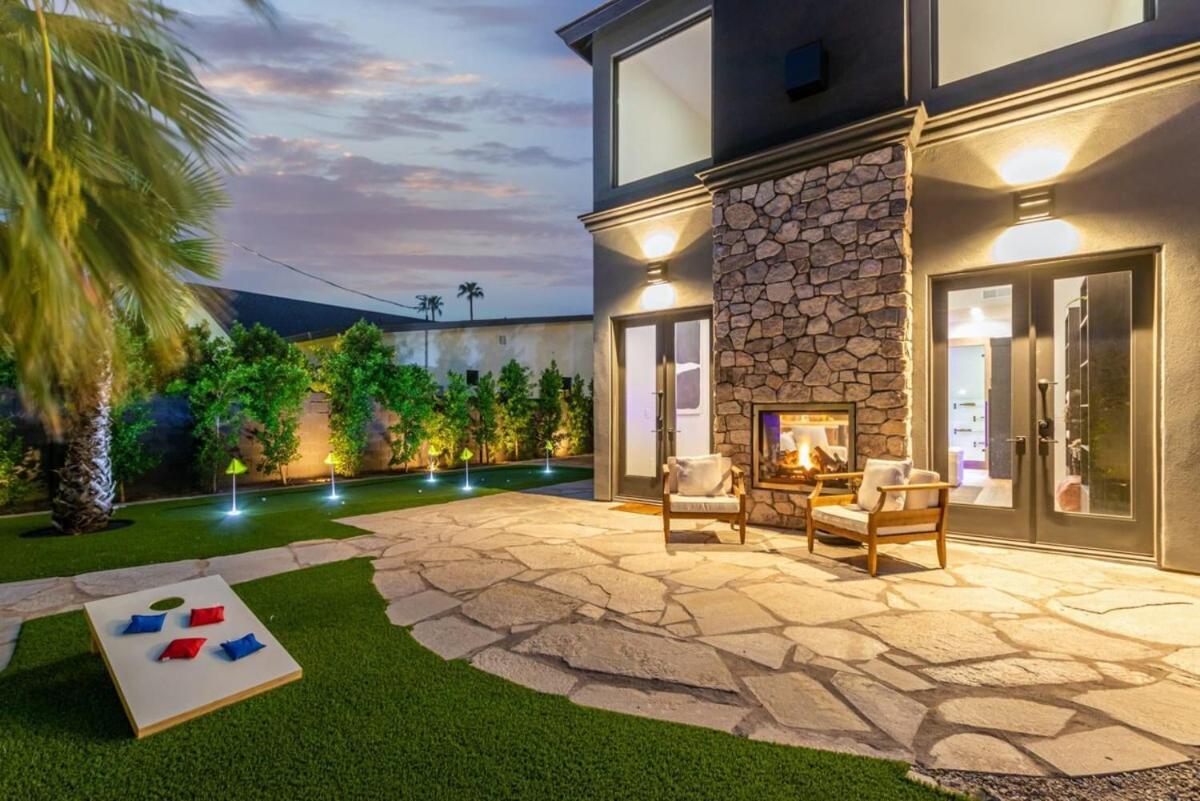 Stonewood Villa-ultralux 6br-5 Showers-htd Pool *