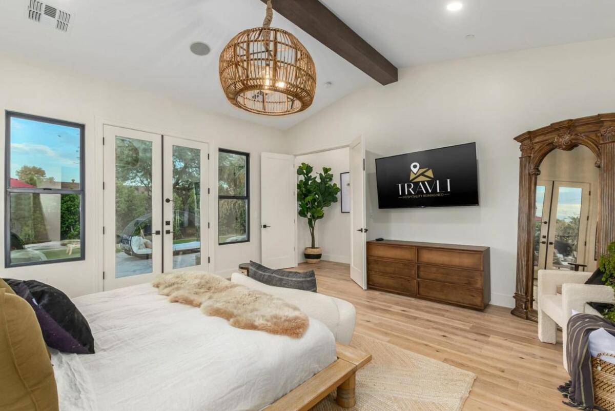Stonewood Villa-ultralux 6br-5 Showers-htd Pool * Scottsdale