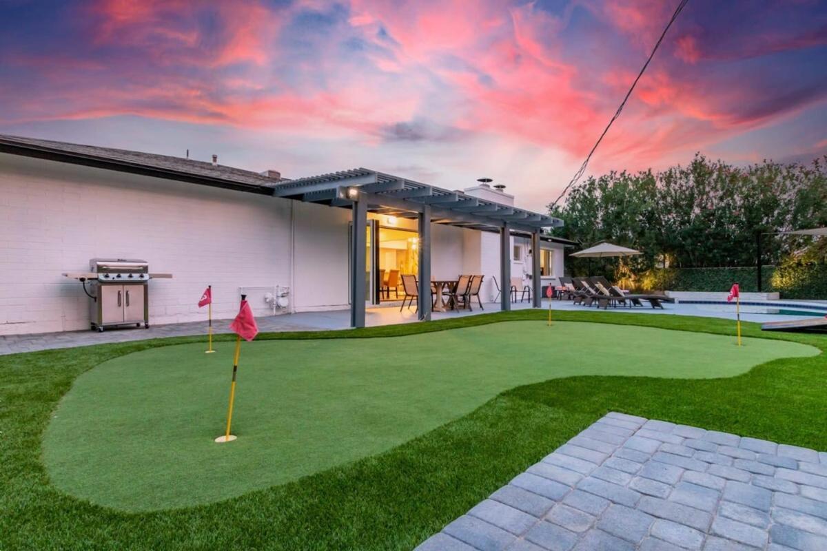 Old Town Family Retreat-free Heated Pool-spa-putt Grn-gym * Scottsdale