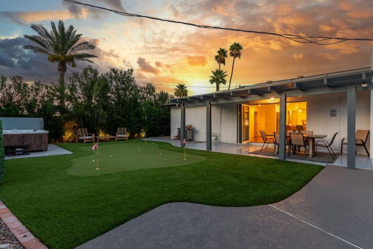 Old Town Family Retreat-free Heated Pool-spa-putt Grn-gym * Scottsdale