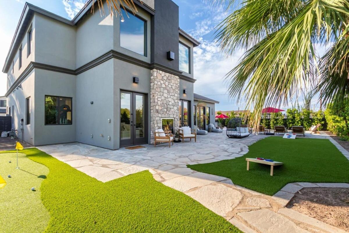 Stonewood Villa-ultralux 6br-5 Showers-htd Pool * Scottsdale