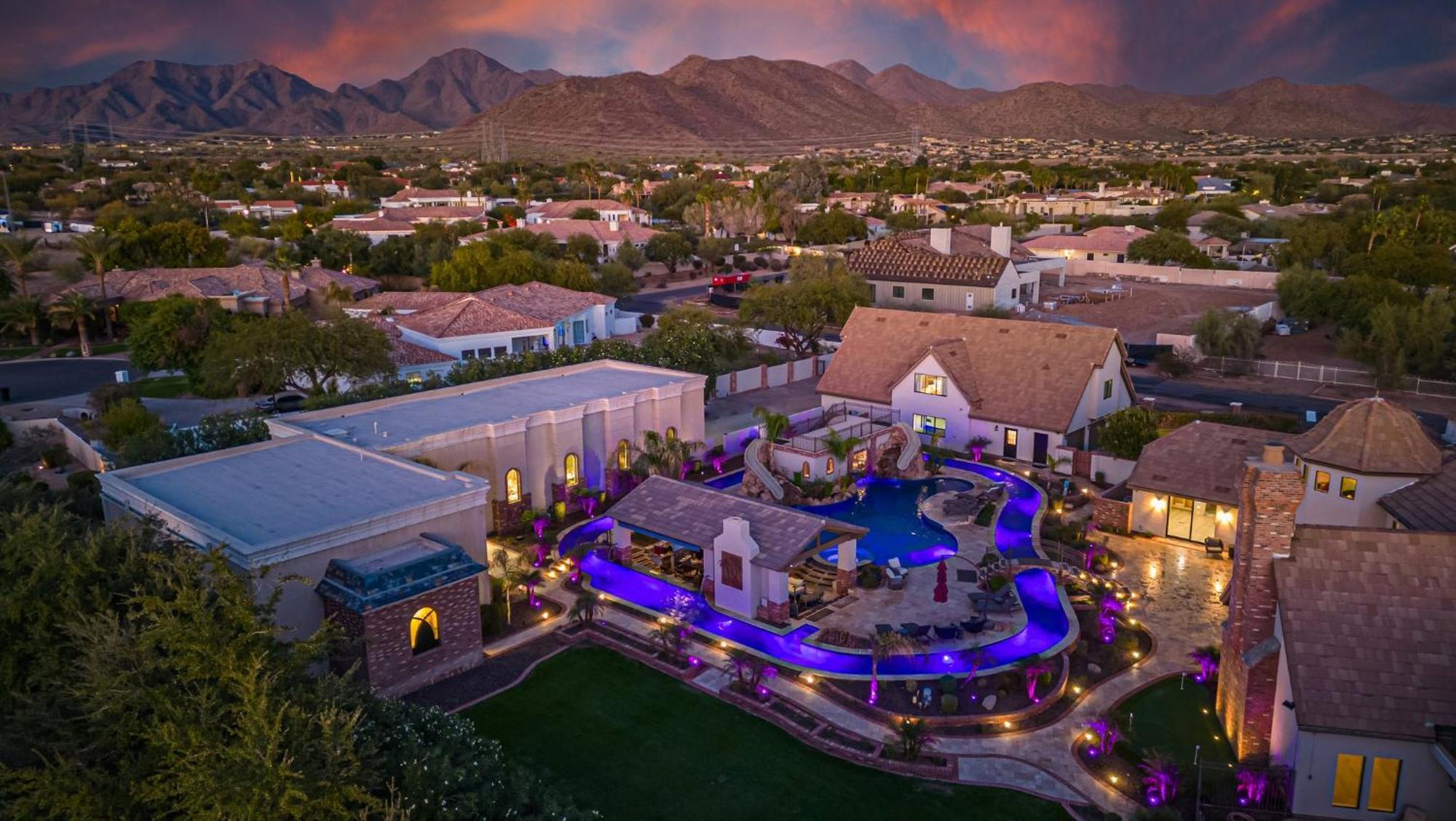 Hozho Grand Estate On Sunnyside Holiday home Scottsdale