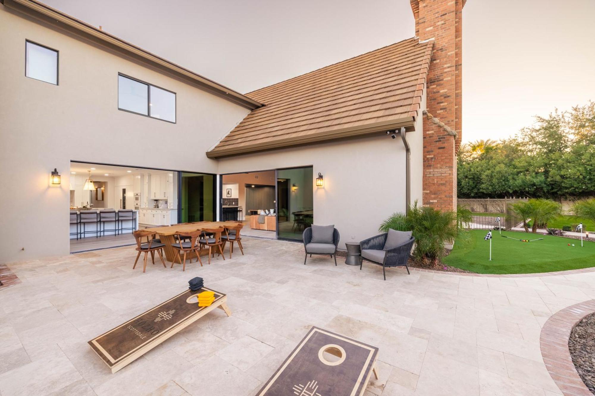 Hozho Grand Estate On Sunnyside Scottsdale