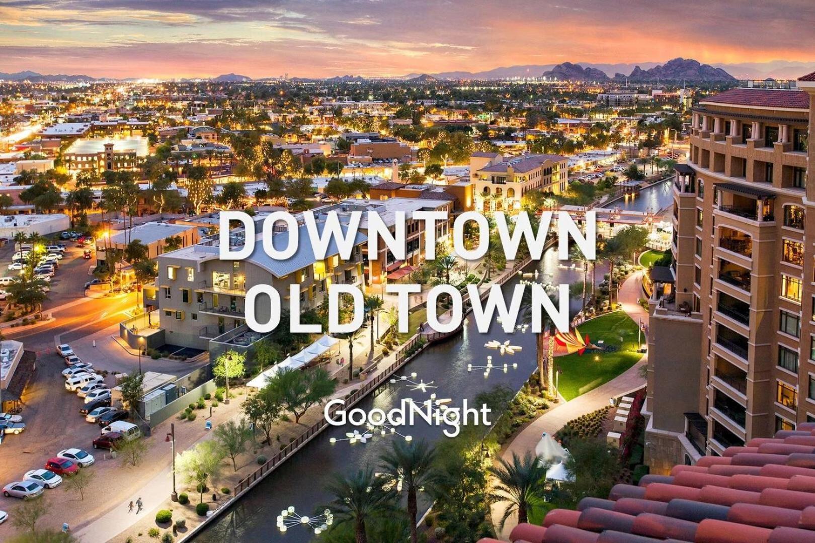 Holiday home Desert Rose-hot Tub-pool Heat Avail-fire Pit-golf! Scottsdale