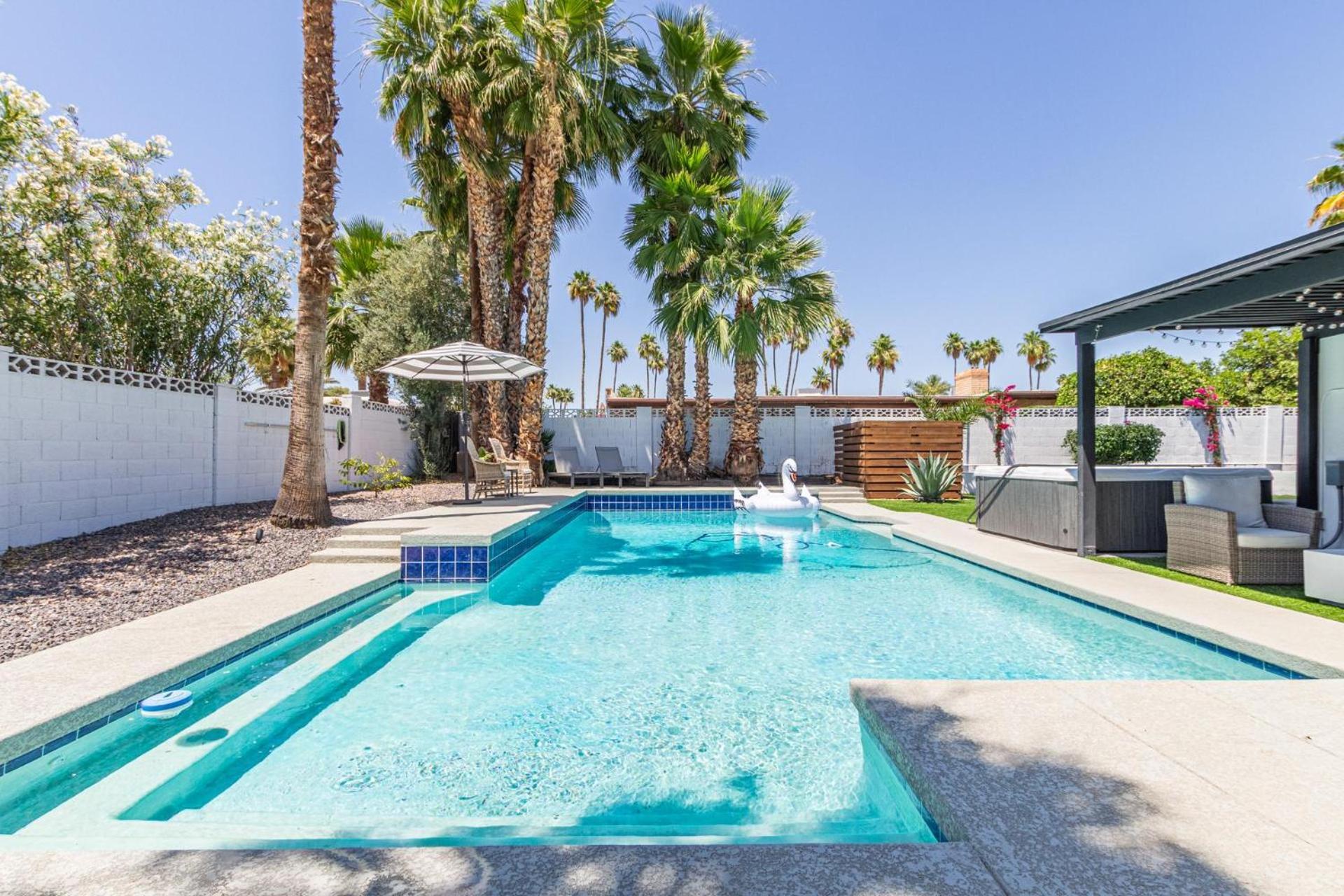 Desert Rose-hot Tub-pool Heat Avail-fire Pit-golf! * Scottsdale