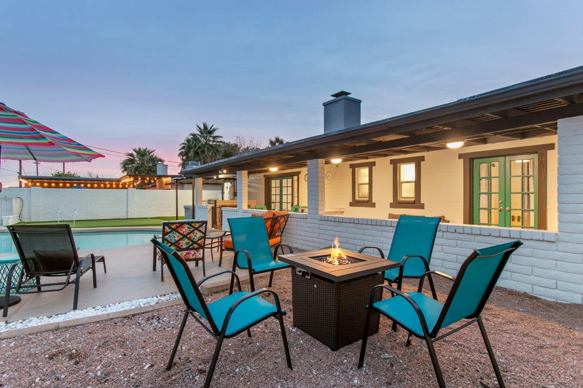 Holiday home Old Town Oasis Wheated Pool, Hot Tub, & Fire Pit
