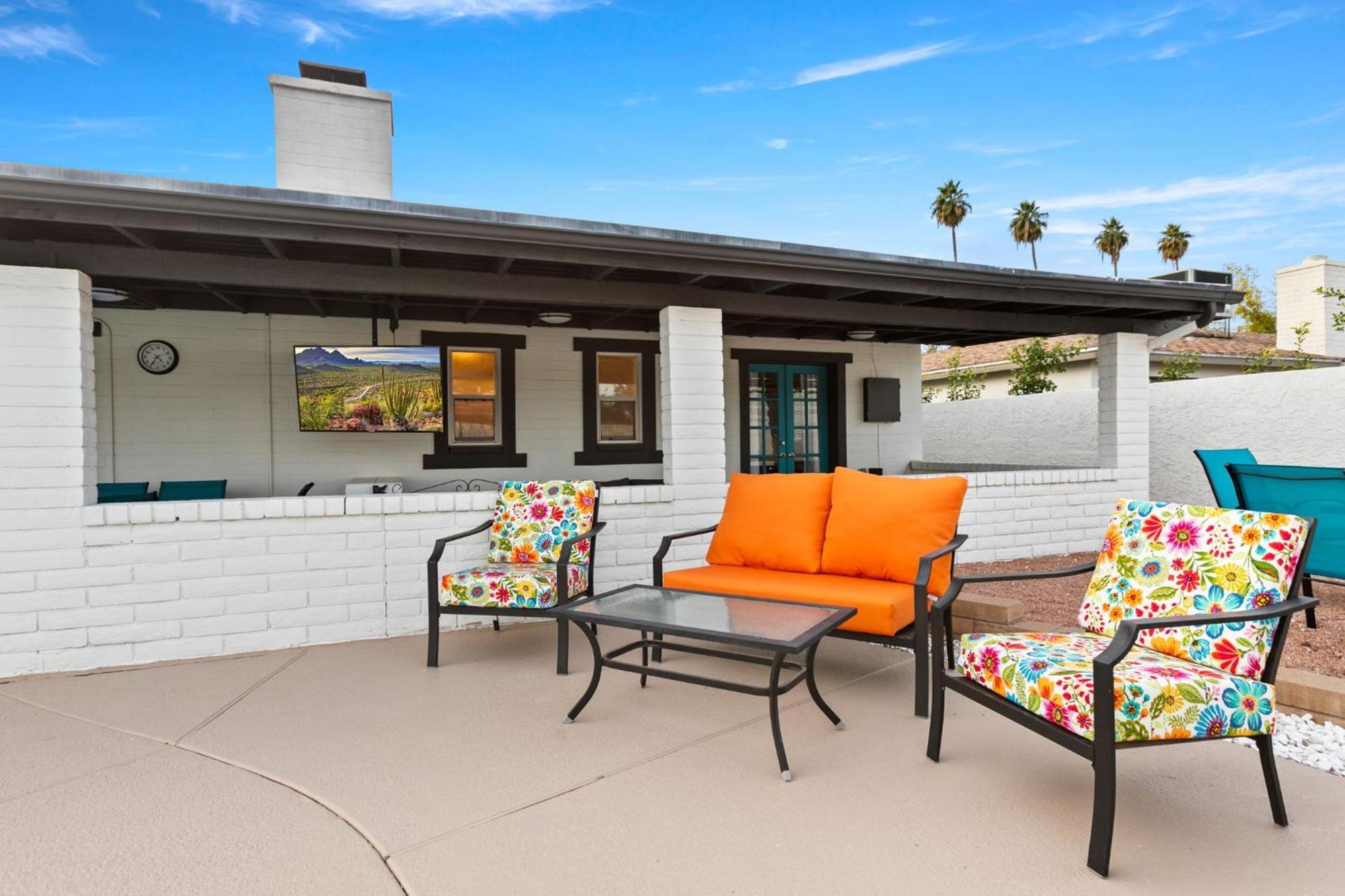 Holiday home Old Town Oasis Wheated Pool, Hot Tub, & Fire Pit Scottsdale