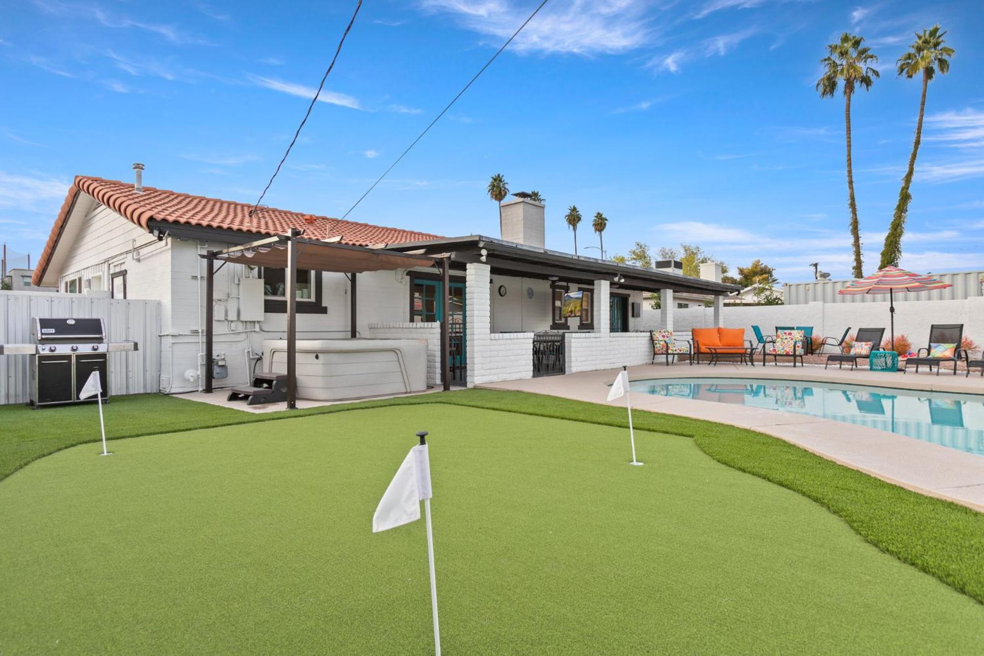 Holiday home Old Town Oasis Wheated Pool, Hot Tub, & Fire Pit Scottsdale