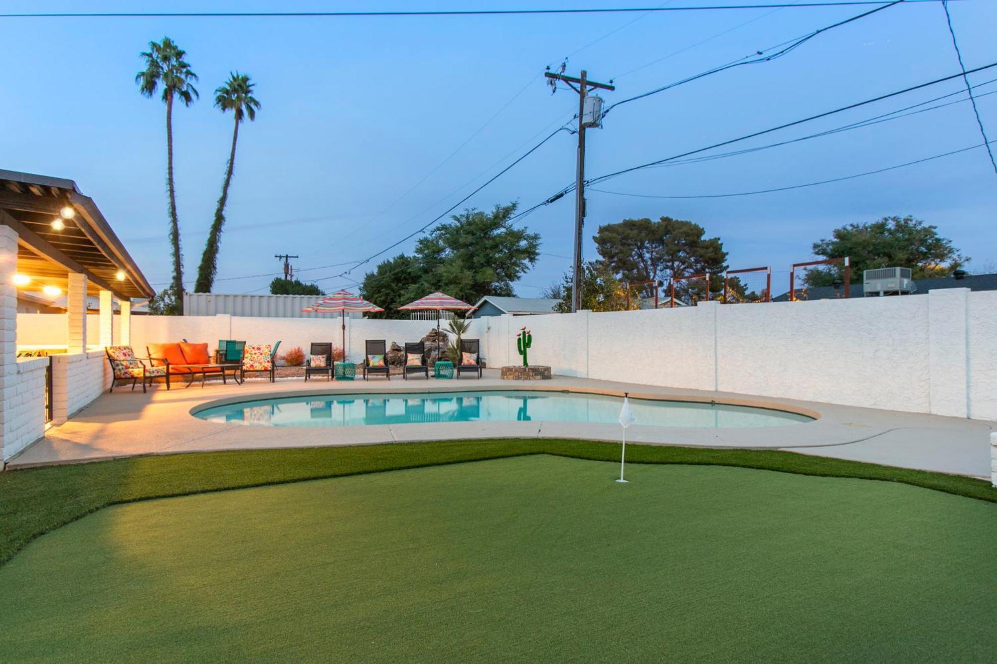 Holiday home Old Town Oasis Wheated Pool, Hot Tub, & Fire Pit