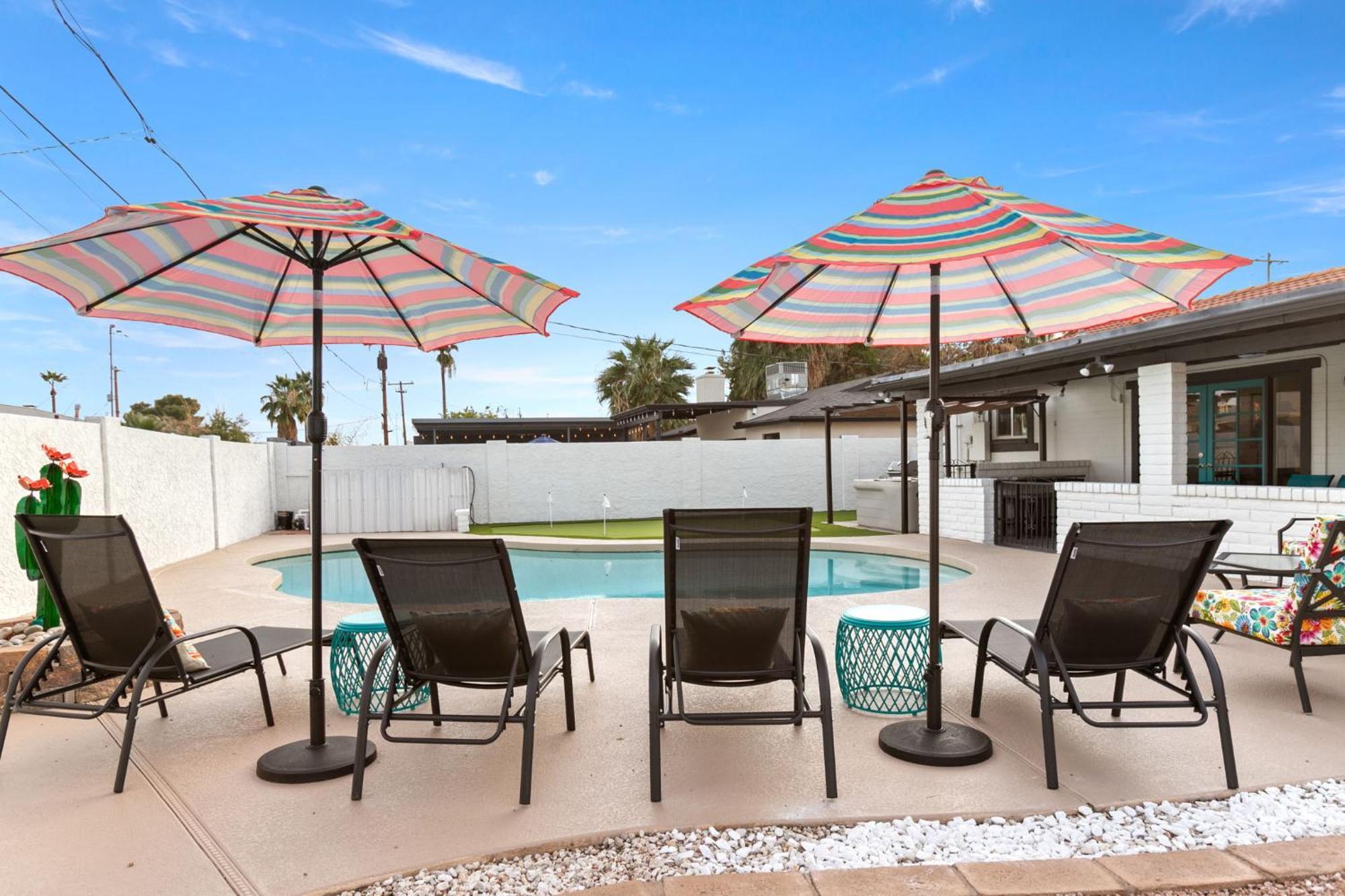 Holiday home Old Town Oasis Wheated Pool, Hot Tub, & Fire Pit Scottsdale