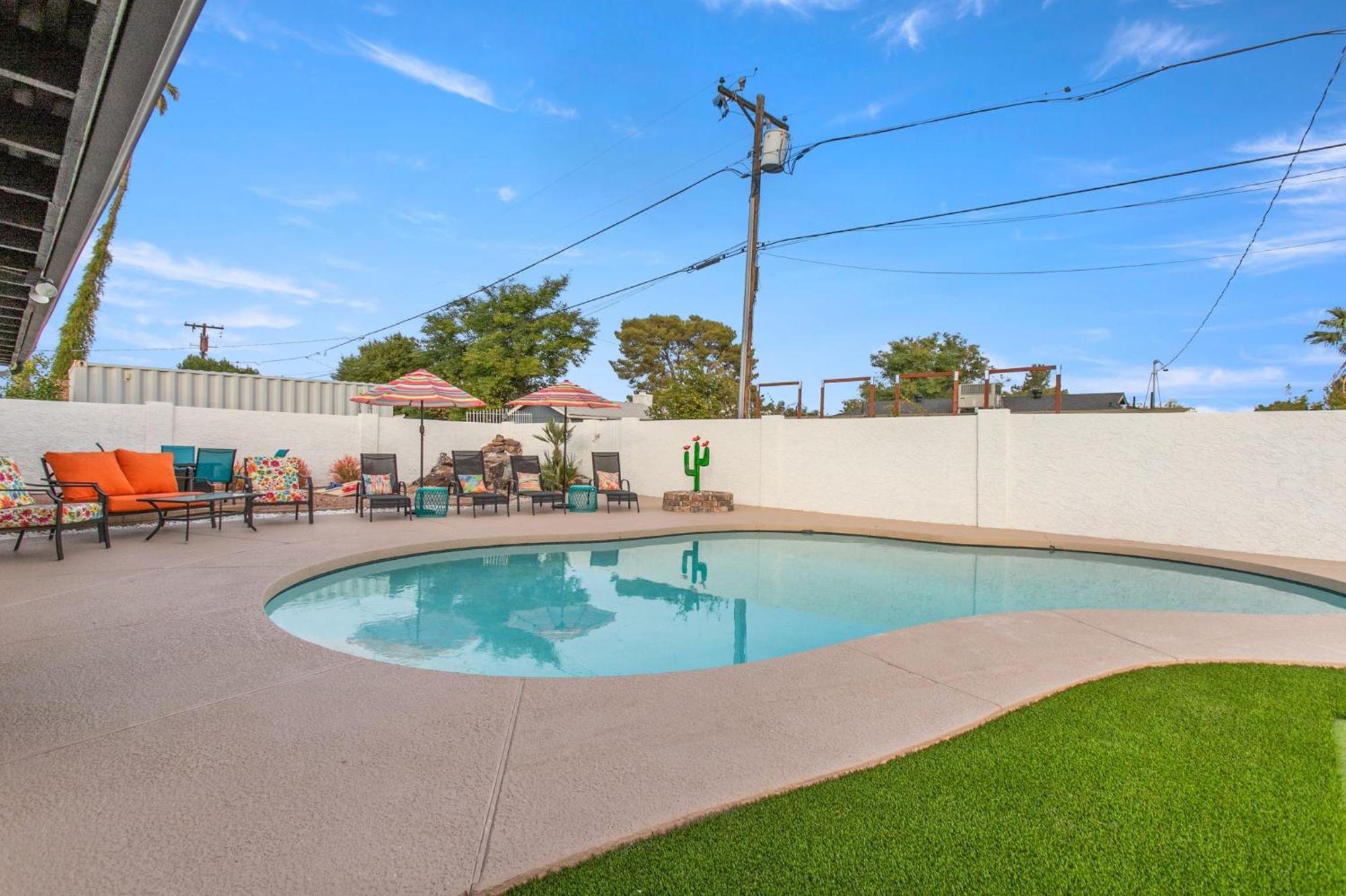 Holiday home Old Town Oasis Wheated Pool, Hot Tub, & Fire Pit Scottsdale