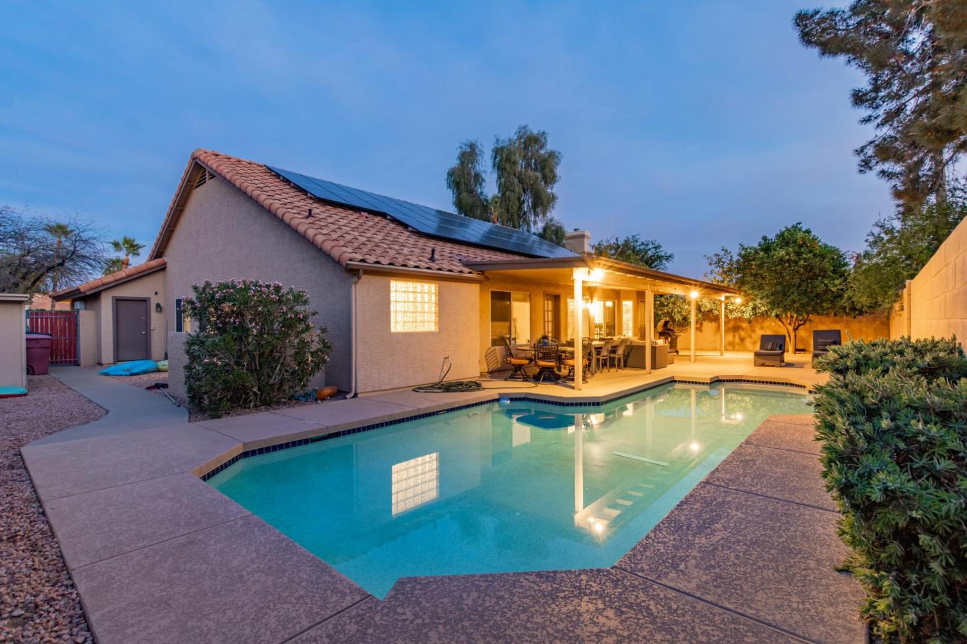 Upgraded 4br With Pool & Near Golf Scottsdale