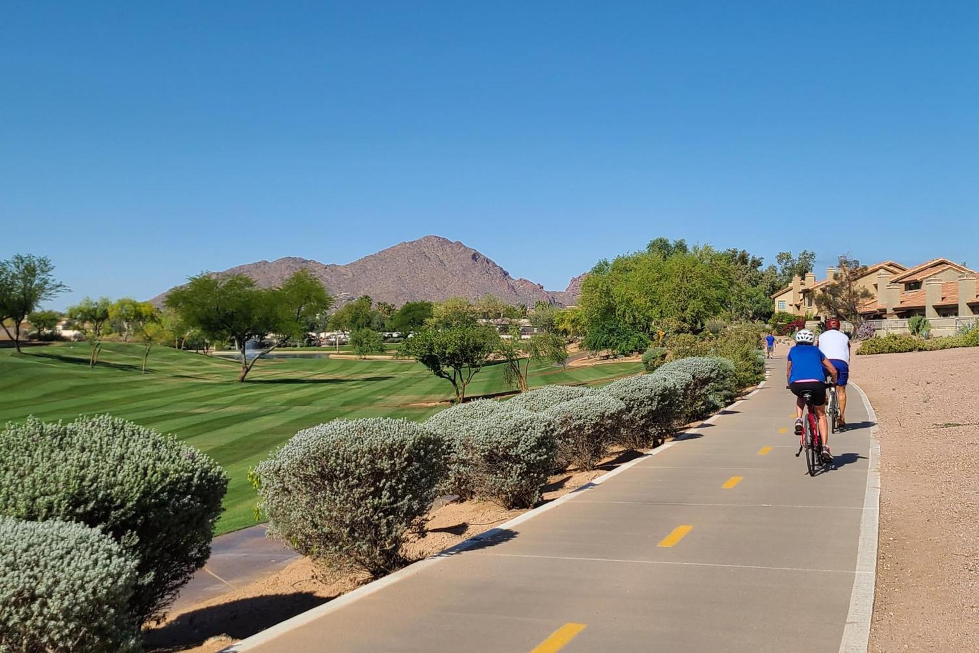 A Few Steps To Heated Pool, Tennis, Bike Trail