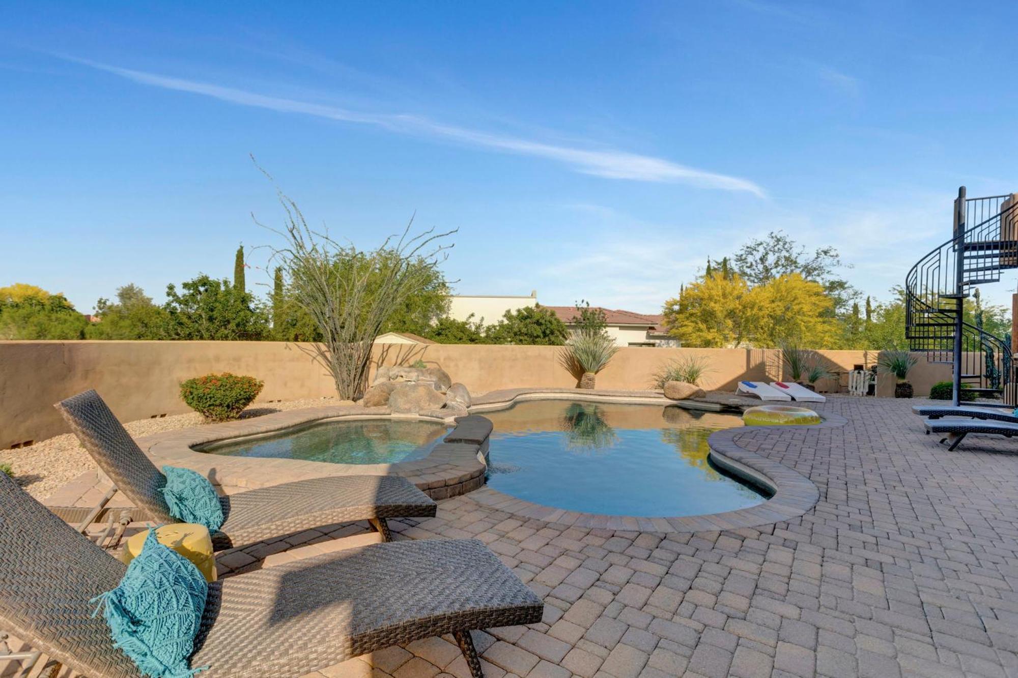 Rio Verde's Gelderland By Paseohomesaz With Heated Pool Scottsdale