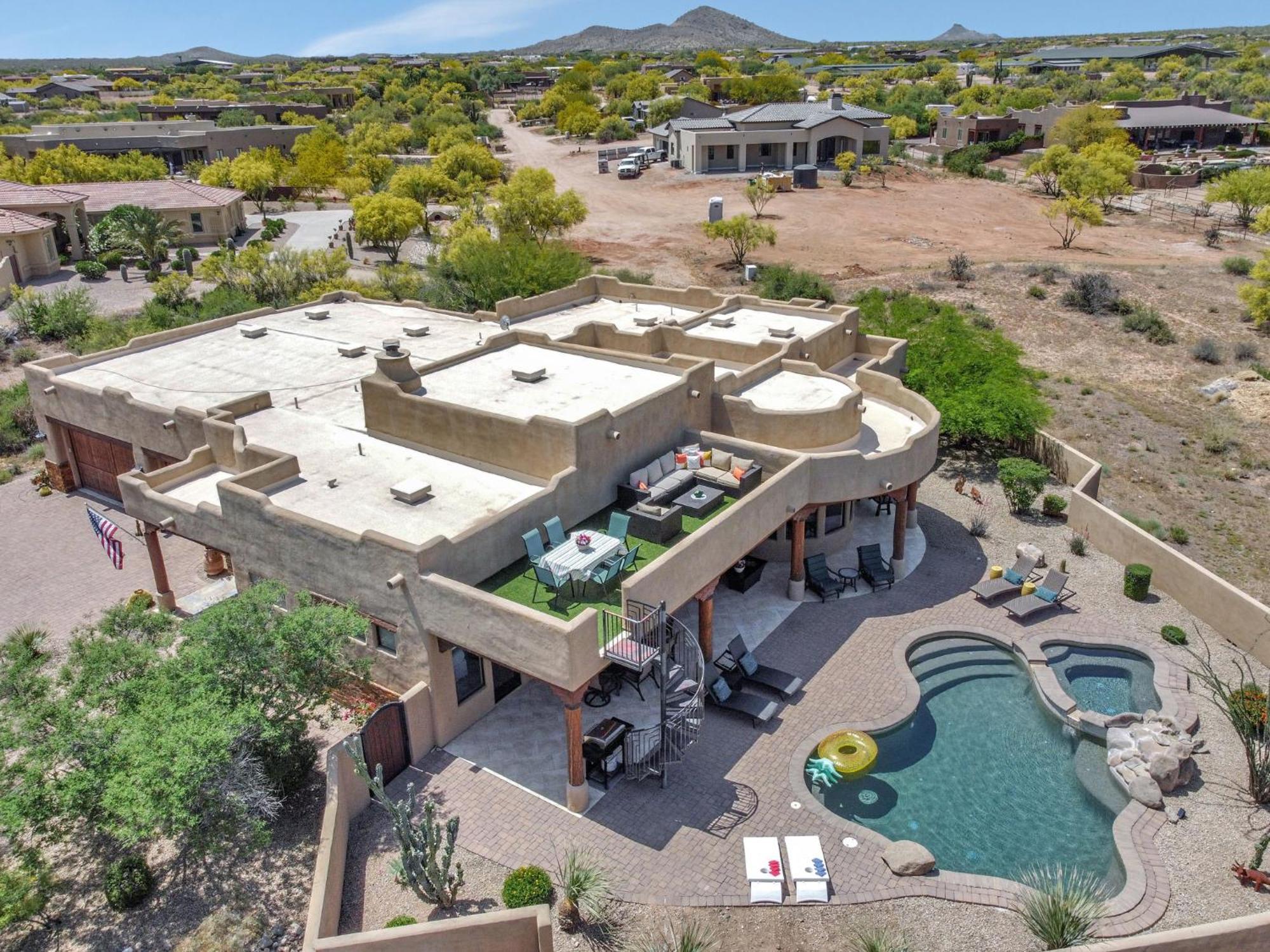 Rio Verde's Gelderland By Paseohomesaz With Heated Pool *