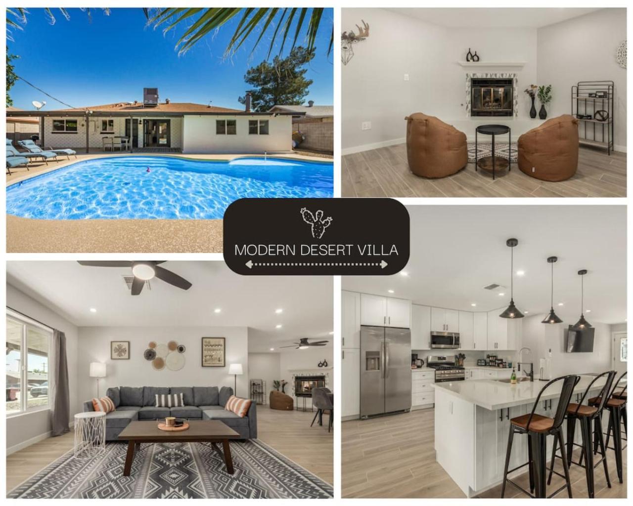 4 Brdm 6 Beds Pool Petsok Fenced Yard * Scottsdale