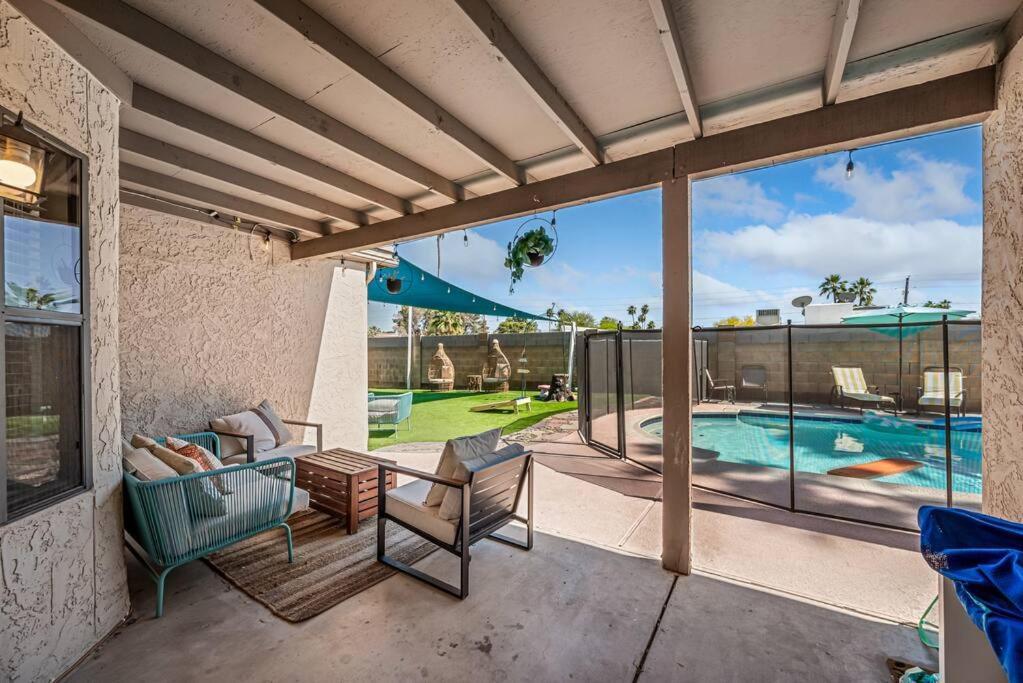 Ultimate Family Getaway W Heated Pool & Themed Holiday home Scottsdale