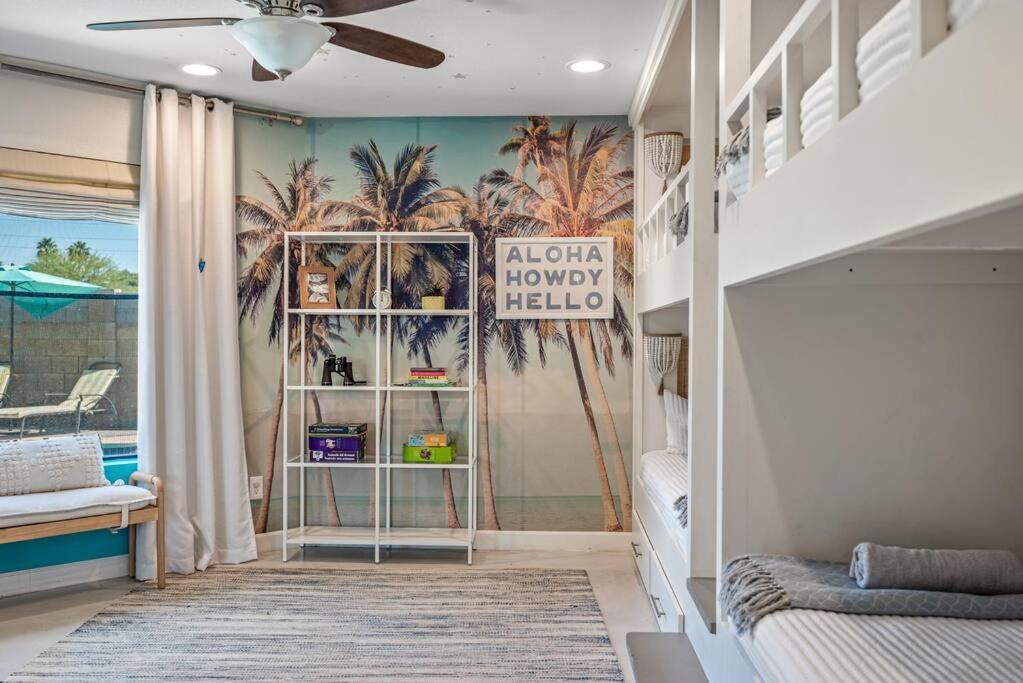 Ultimate Family Getaway W Heated Pool & Themed Holiday home *