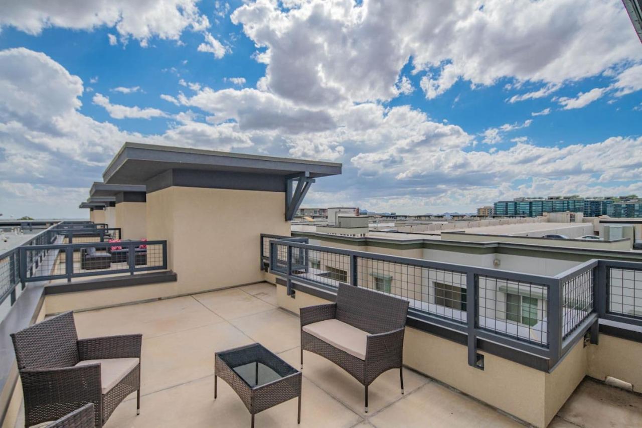 Apartment Private Rooftop, Kierland Commons, Tpc Golf, Pool, Gym *