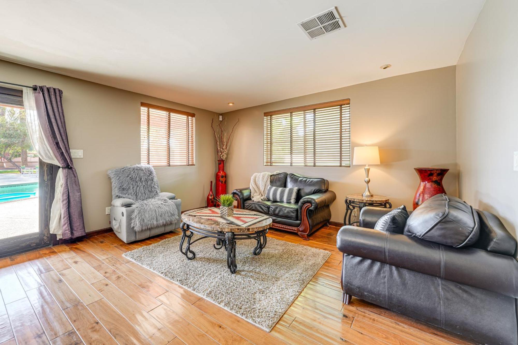 Villa Scottsdaleandparadise Valley Estate 2 Mi To Old Town