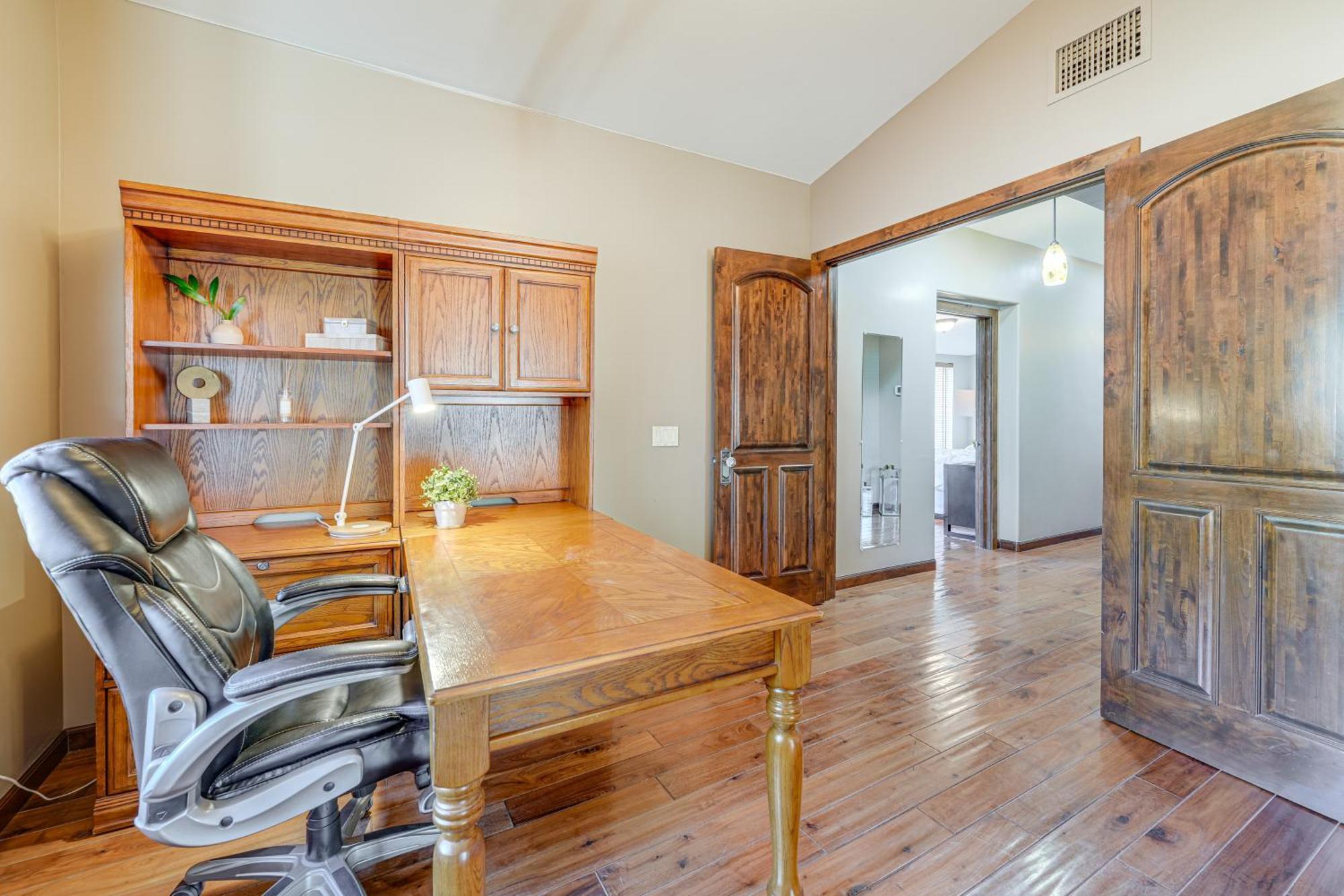 Villa Scottsdaleandparadise Valley Estate 2 Mi To Old Town Scottsdale