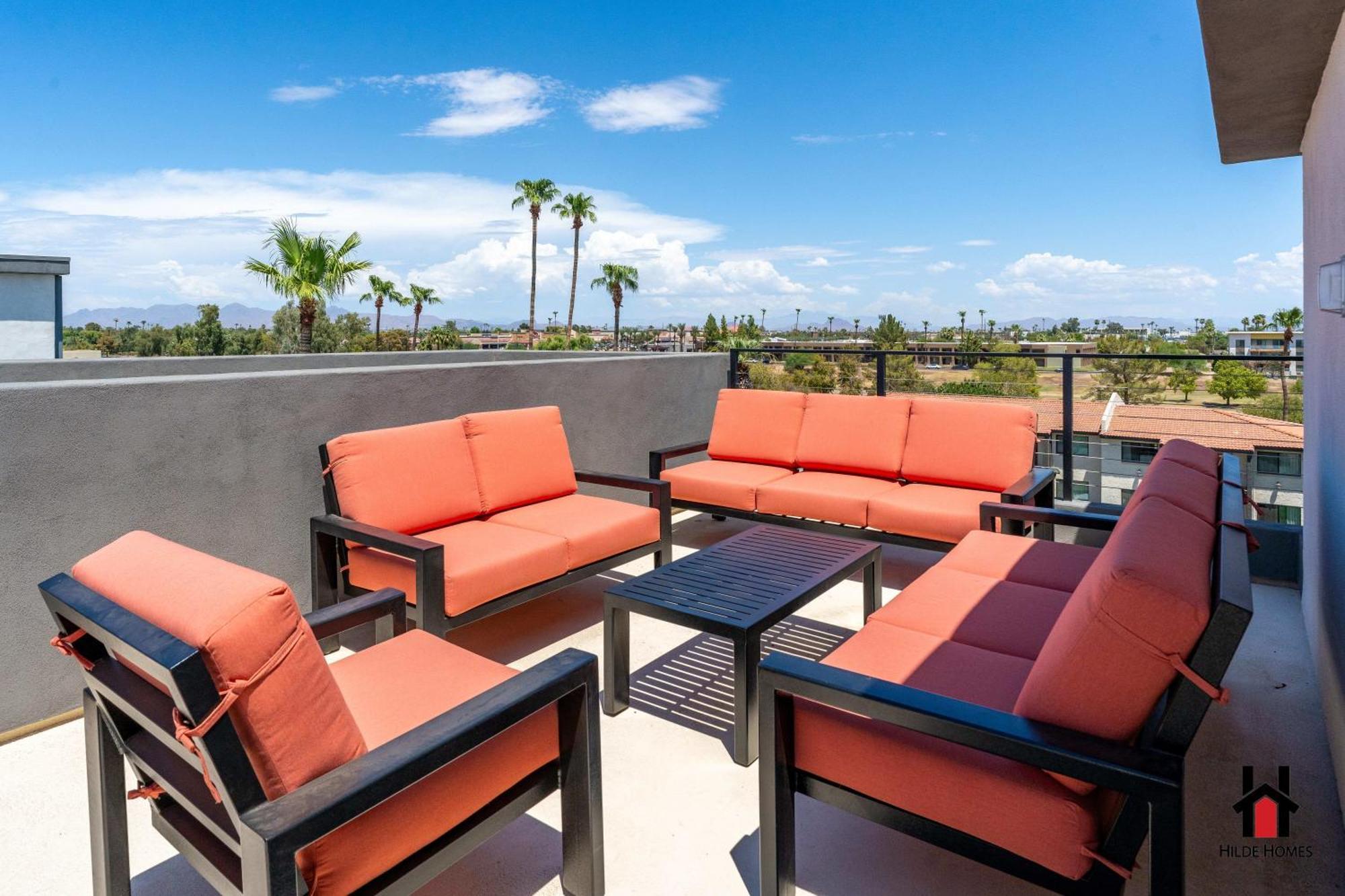 Townhome, Private Roof Terrace, Office, Garage Holiday home Scottsdale