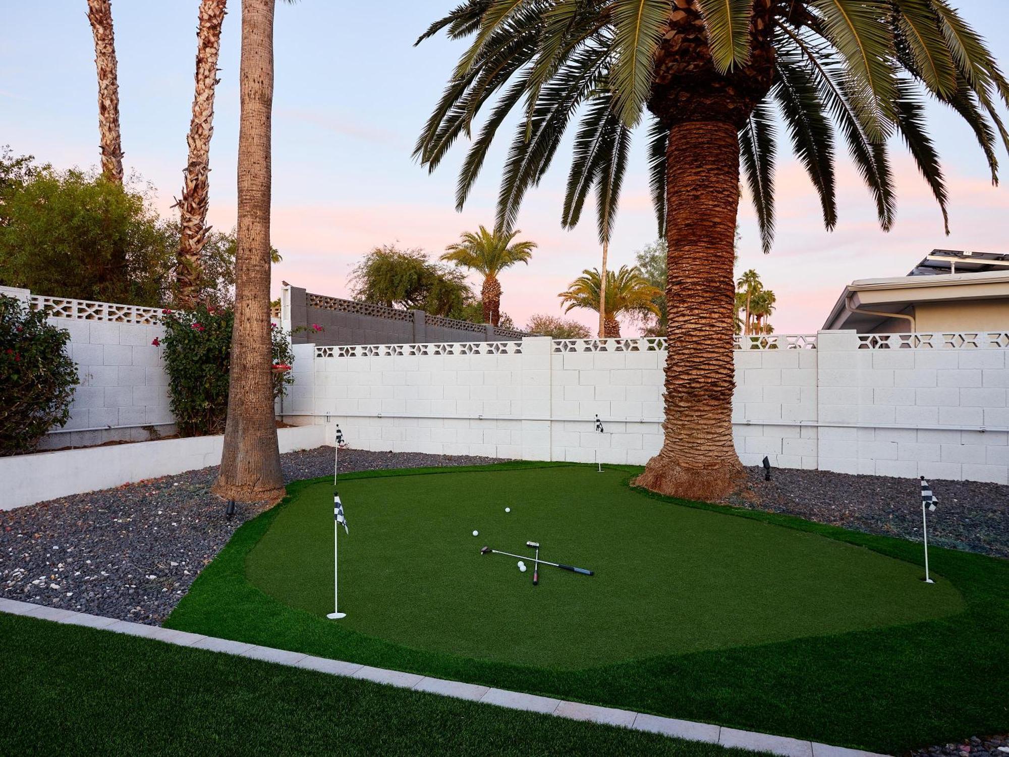 Desert Rose-hot Tub-pool Heat Avail-fire Pit-golf! Scottsdale