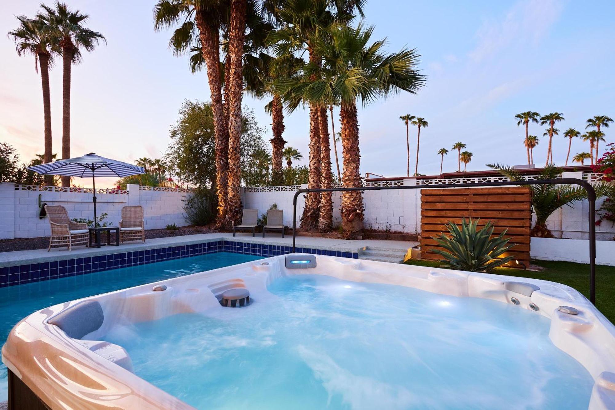 Desert Rose-hot Tub-pool Heat Avail-fire Pit-golf! * Scottsdale