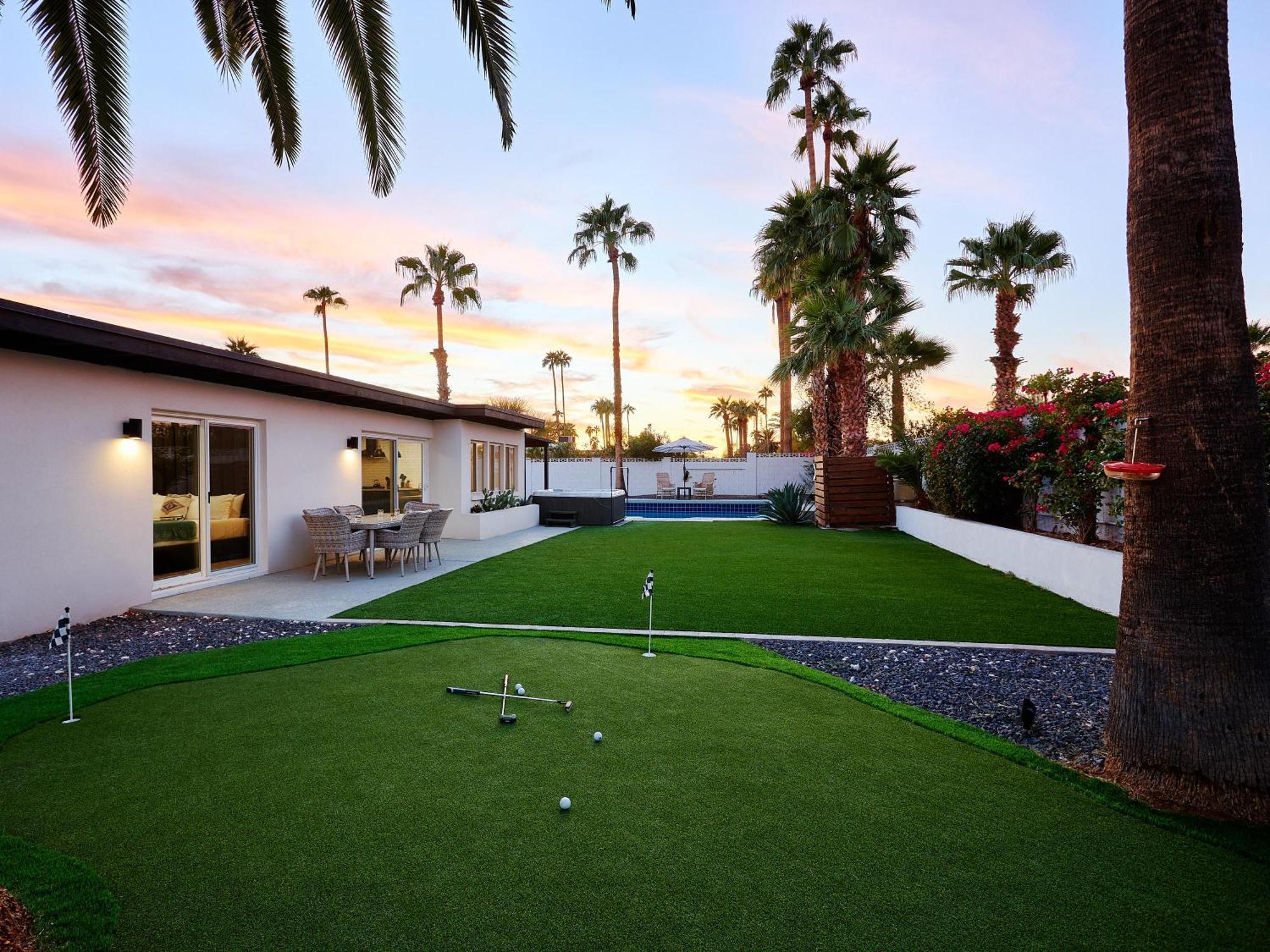 Desert Rose-hot Tub-pool Heat Avail-fire Pit-golf! * Scottsdale