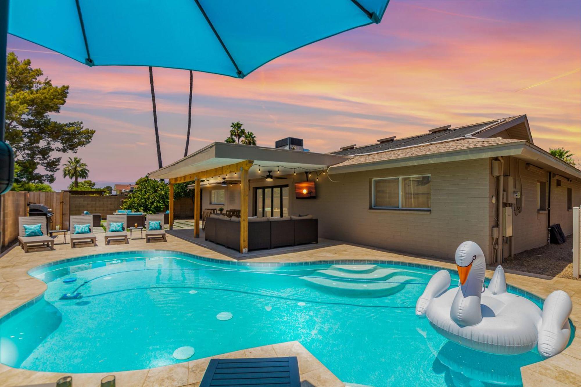 Holiday home Blue Tides Getaway - Private Pool & Fire Pit