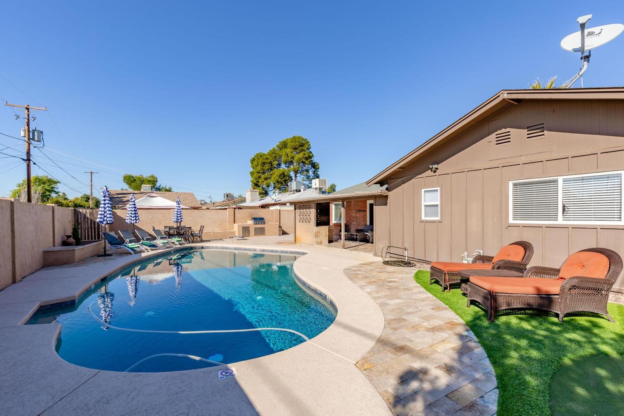 Old Town Caddie-old Town - Pool & Golf! Holiday home *